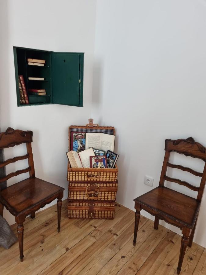阿维斯Casa Da Livraria - Boutique Da Cultura别墅 外观 照片